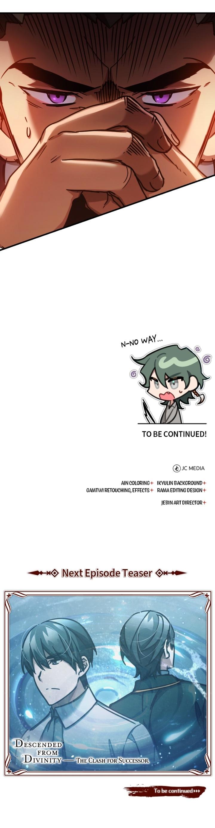 Descended from Divinity Chapter 44