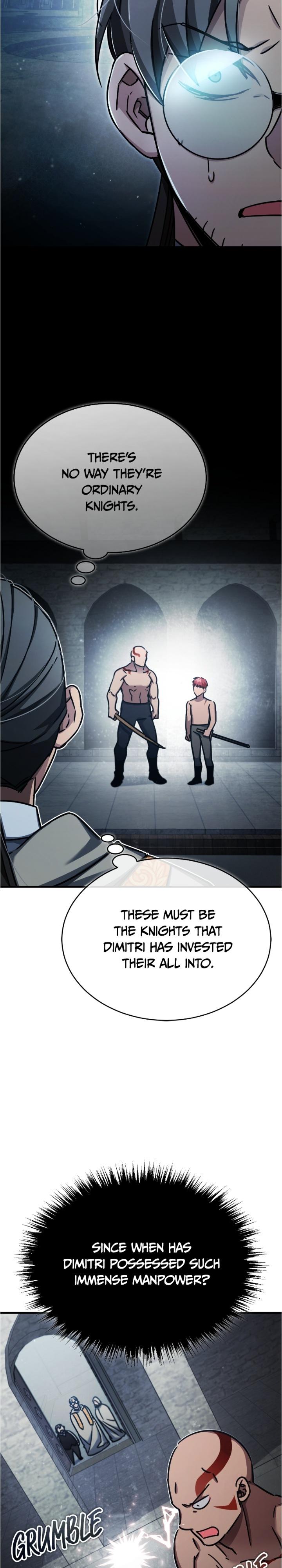 Descended from Divinity Chapter 48