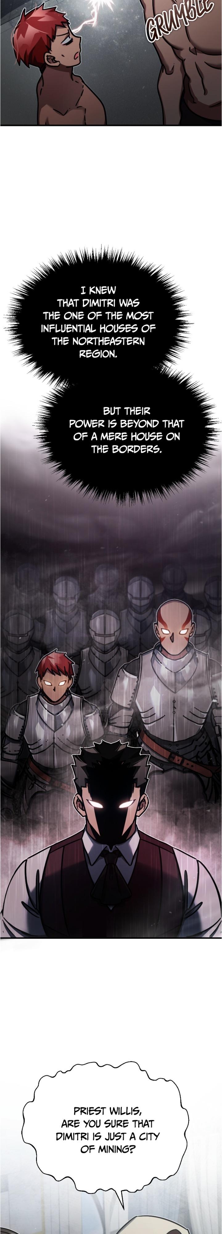 Descended from Divinity Chapter 48