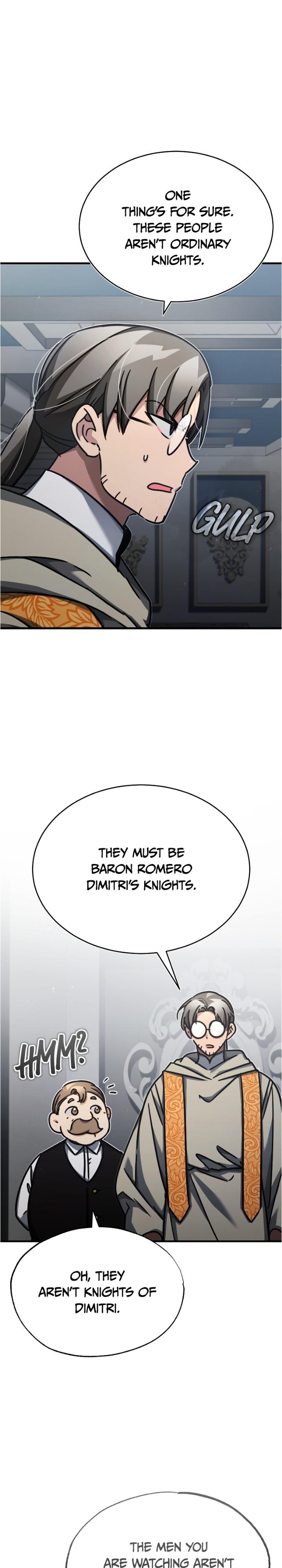 Descended from Divinity Chapter 48