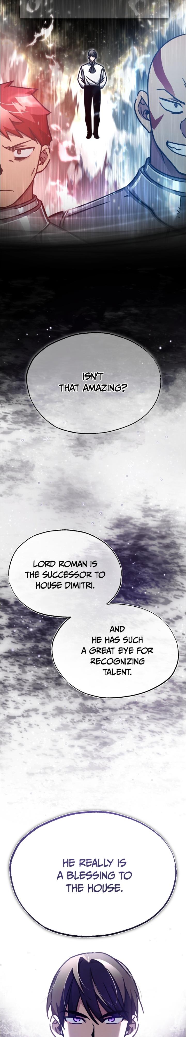 Descended from Divinity Chapter 48