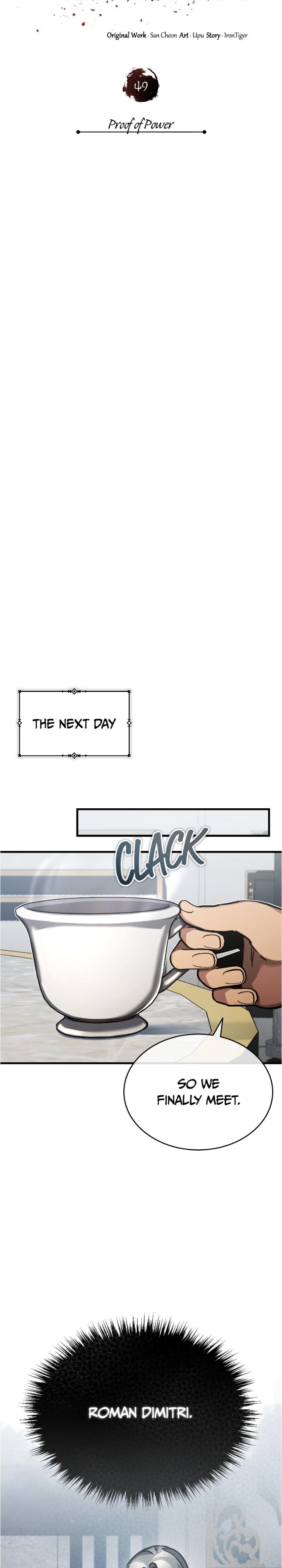 Descended from Divinity Chapter 48