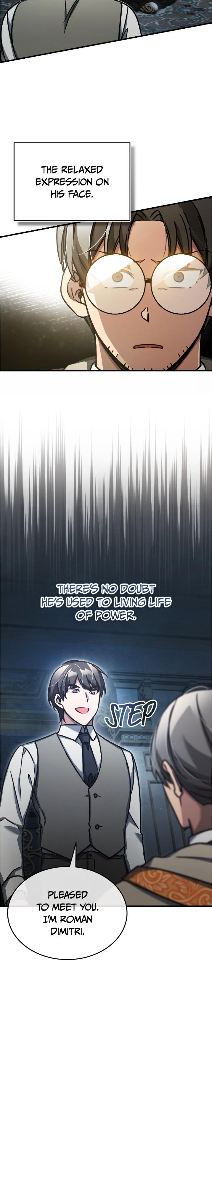 Descended from Divinity Chapter 48