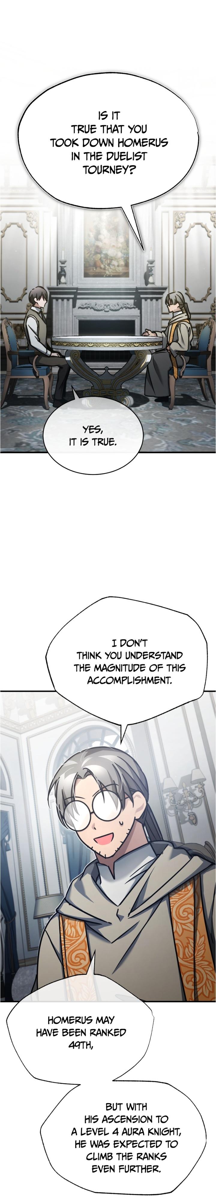 Descended from Divinity Chapter 48