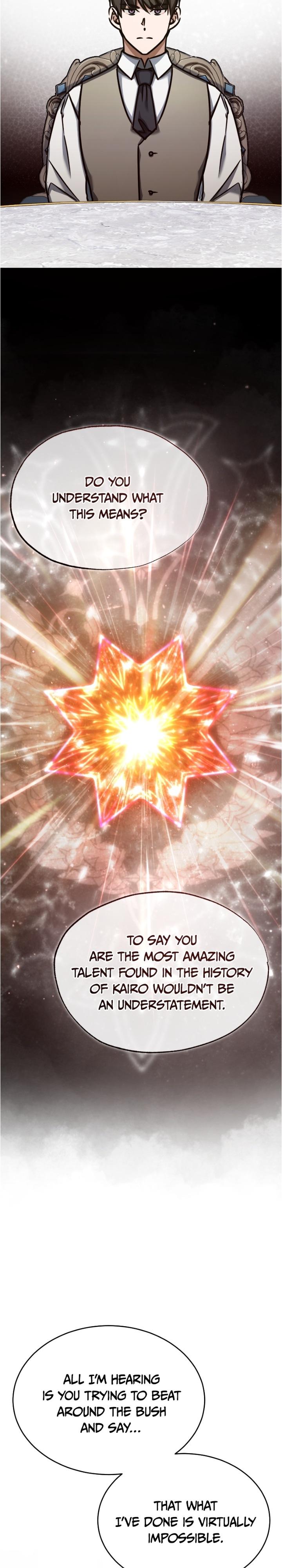 Descended from Divinity Chapter 48