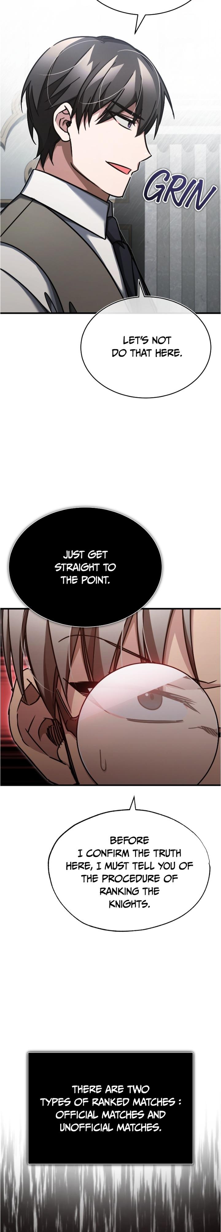 Descended from Divinity Chapter 48