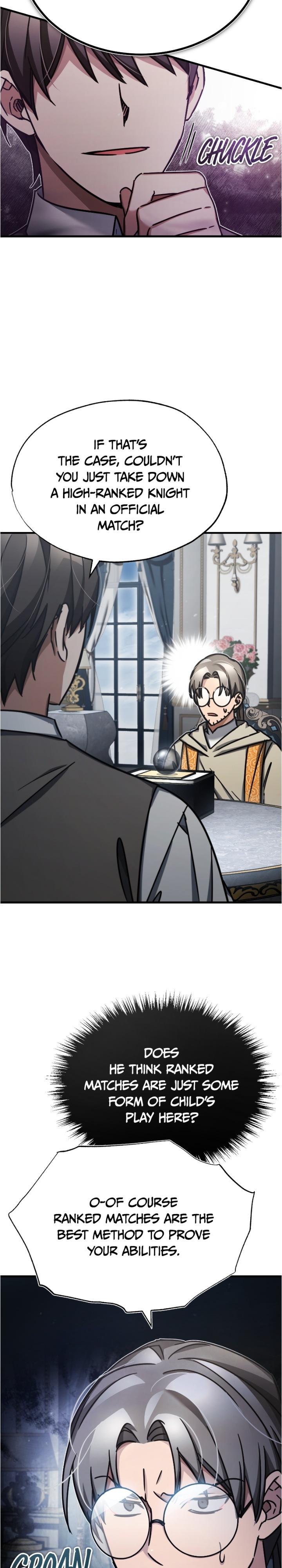 Descended from Divinity Chapter 48