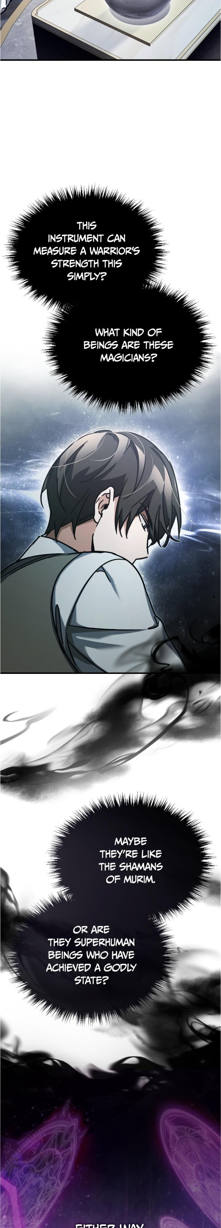 Descended from Divinity Chapter 48