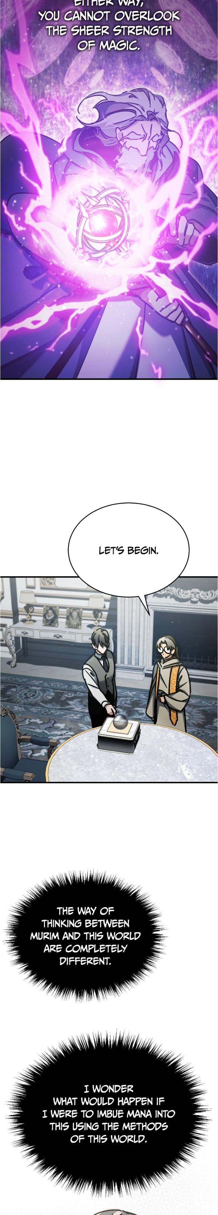 Descended from Divinity Chapter 48