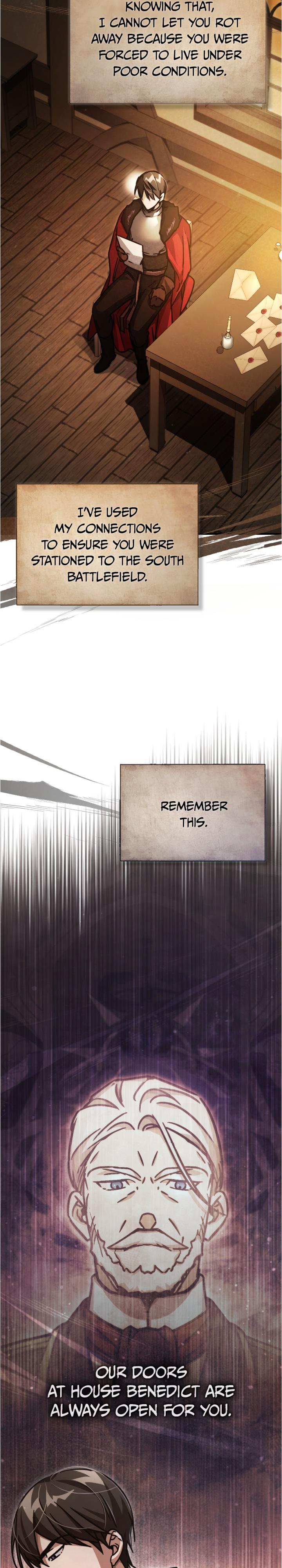 Descended from Divinity Chapter 50