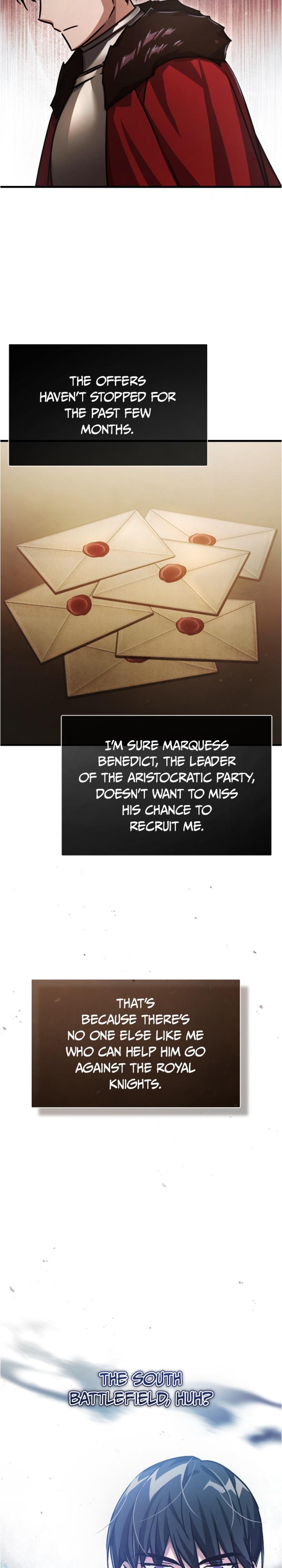 Descended from Divinity Chapter 50