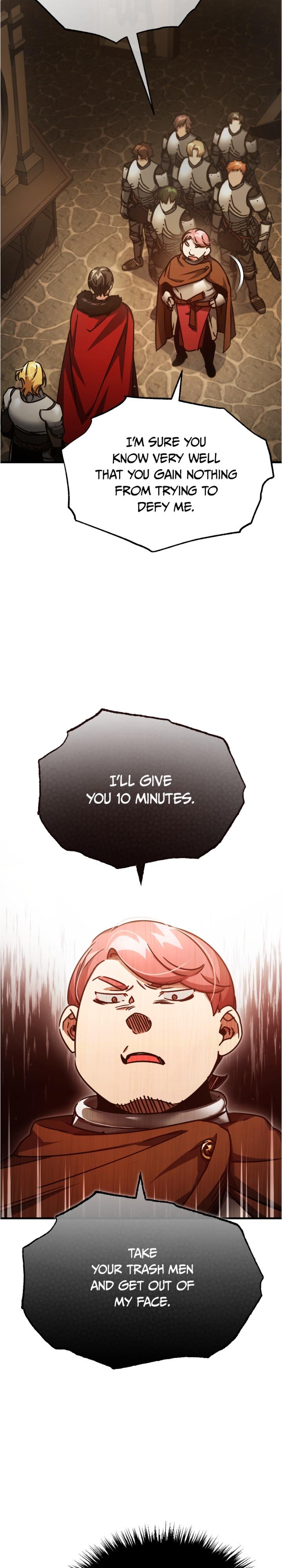 Descended from Divinity Chapter 50