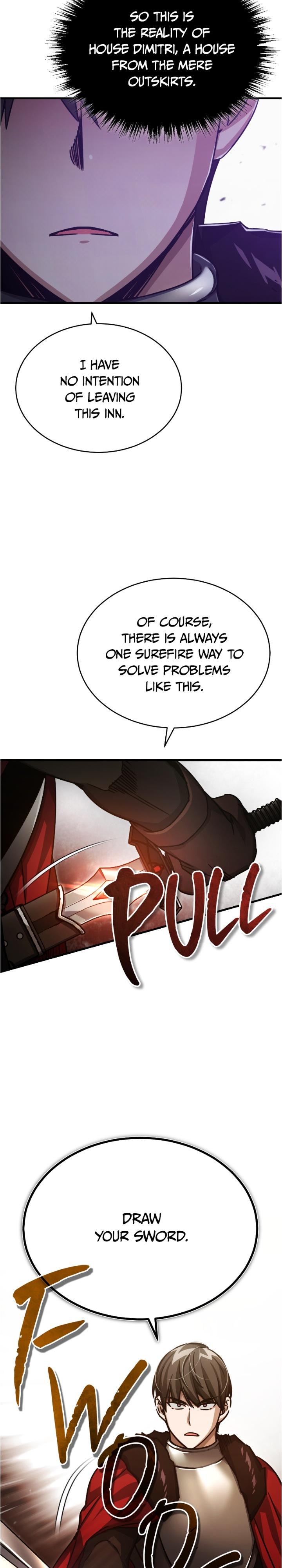 Descended from Divinity Chapter 50