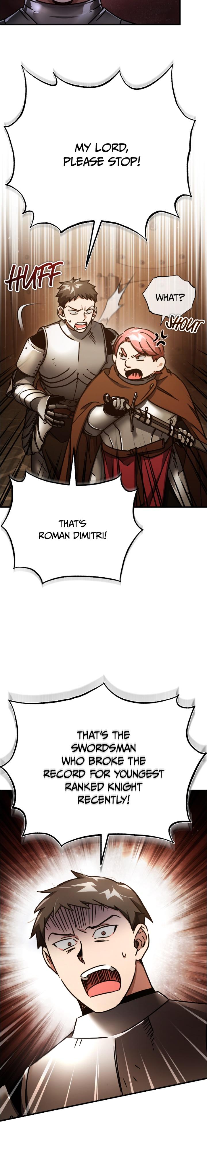 Descended from Divinity Chapter 50