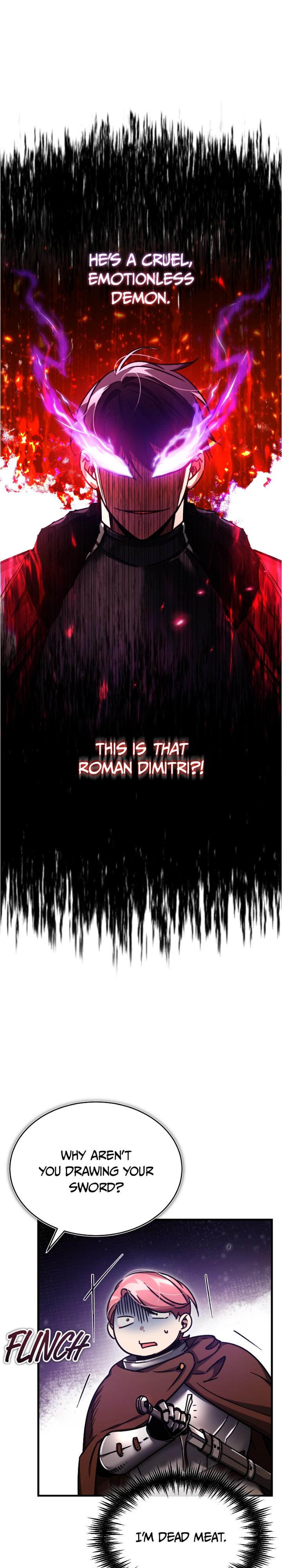 Descended from Divinity Chapter 50