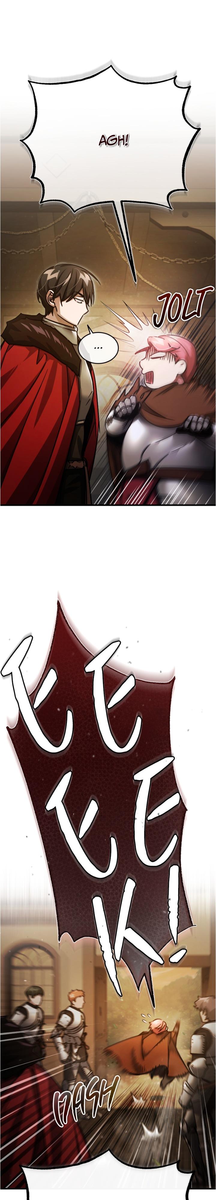 Descended from Divinity Chapter 50