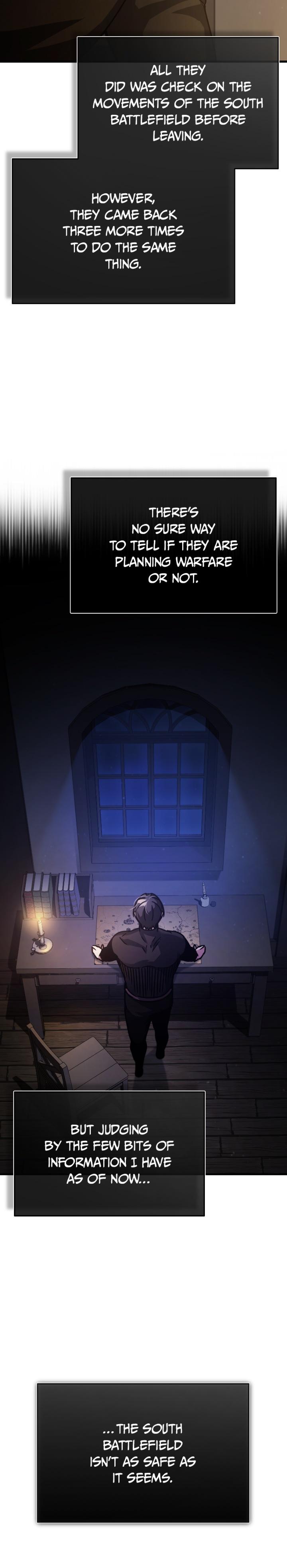 Descended from Divinity Chapter 50