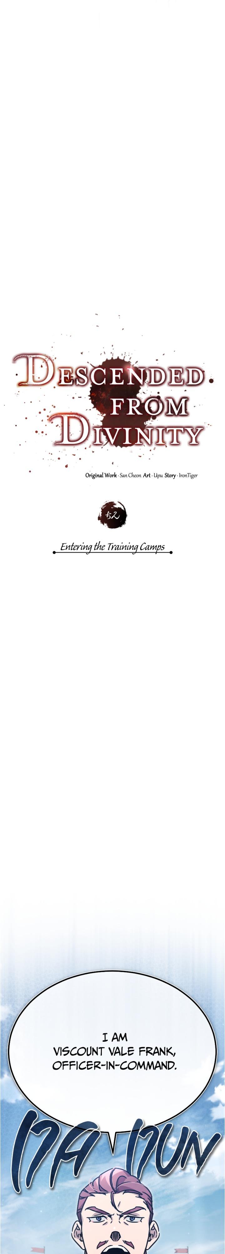 Descended from Divinity Chapter 50