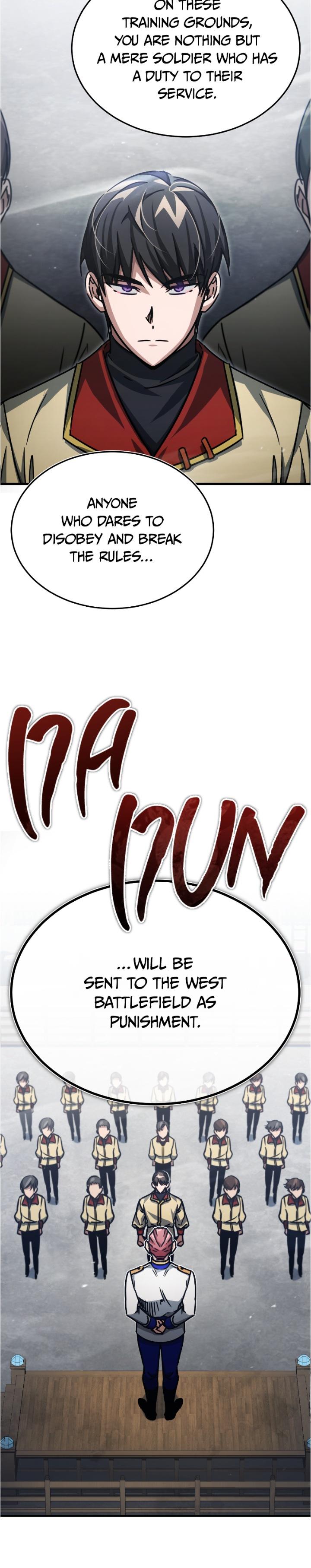 Descended from Divinity Chapter 50