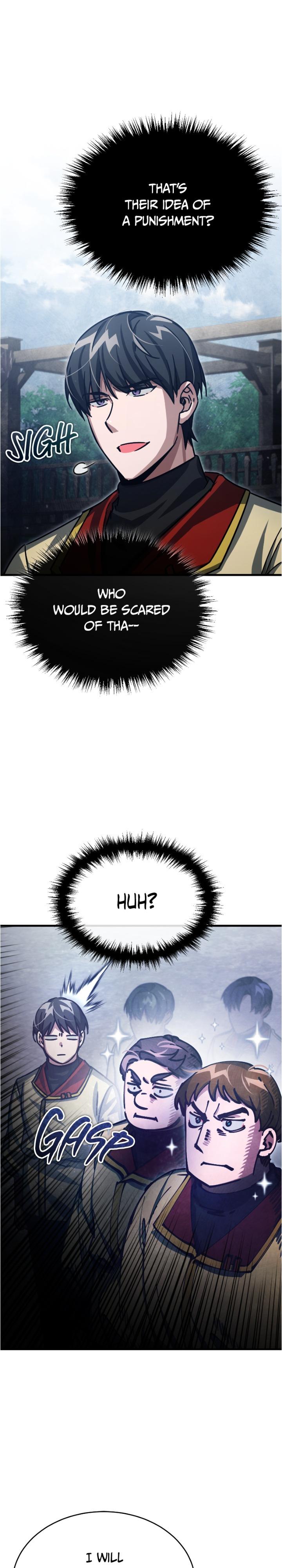 Descended from Divinity Chapter 50