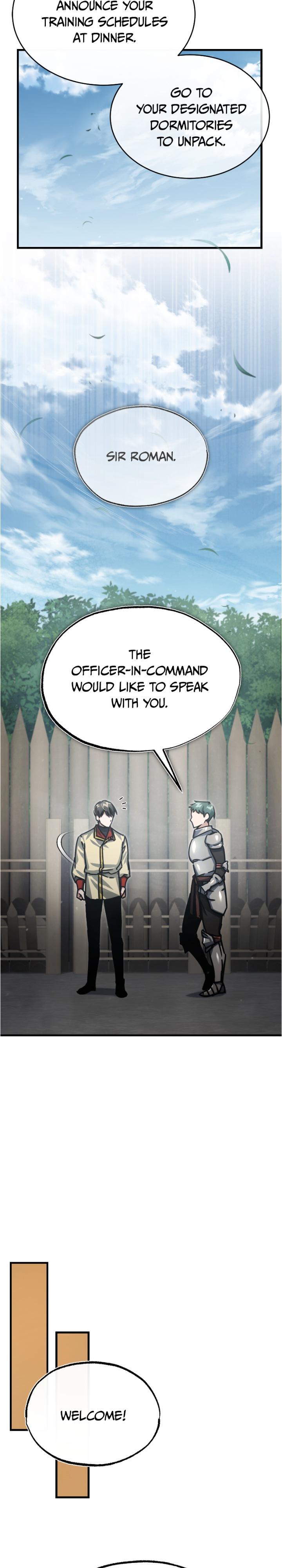 Descended from Divinity Chapter 50