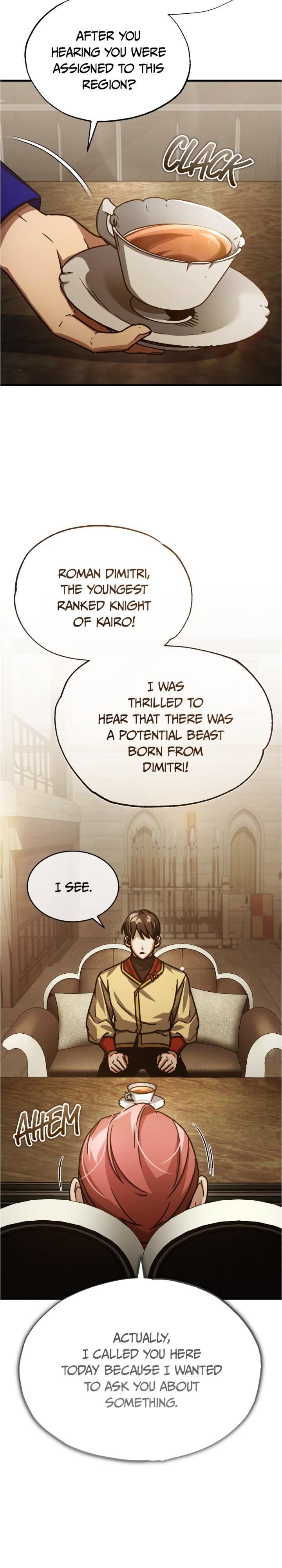 Descended from Divinity Chapter 50