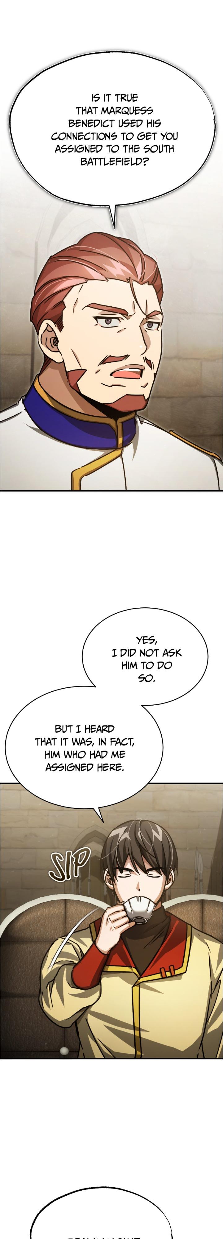 Descended from Divinity Chapter 50