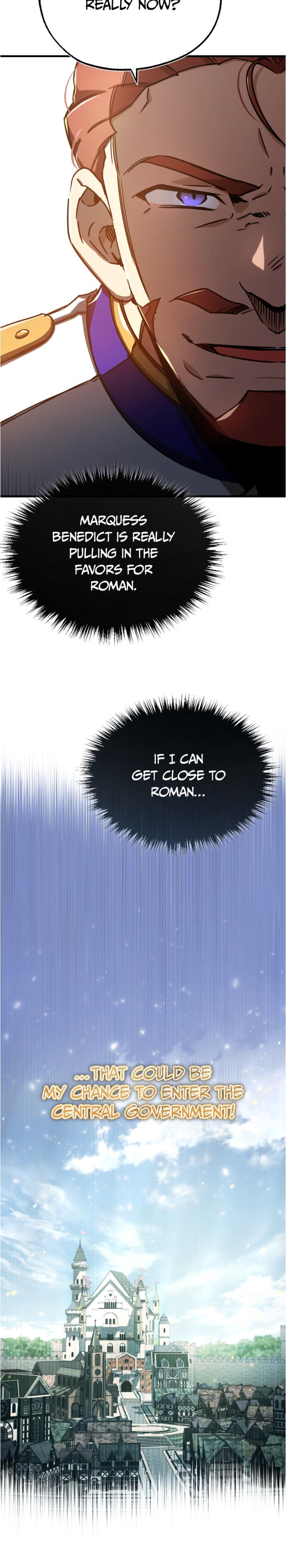 Descended from Divinity Chapter 50