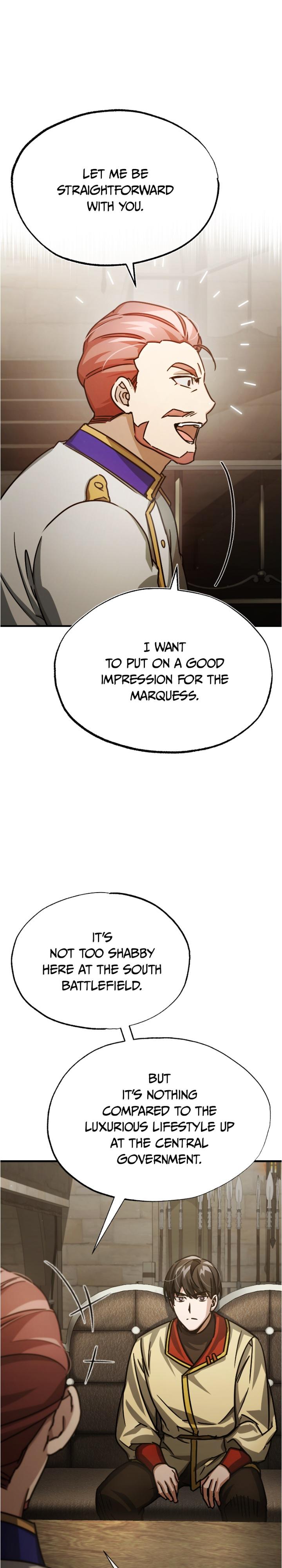 Descended from Divinity Chapter 50