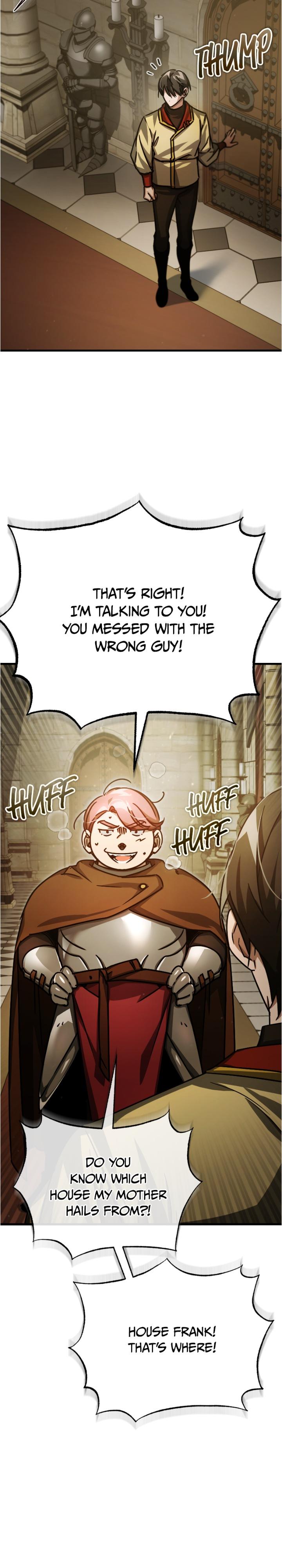 Descended from Divinity Chapter 50