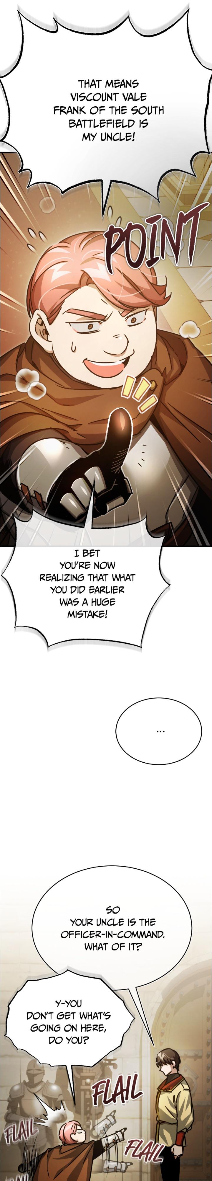 Descended from Divinity Chapter 50