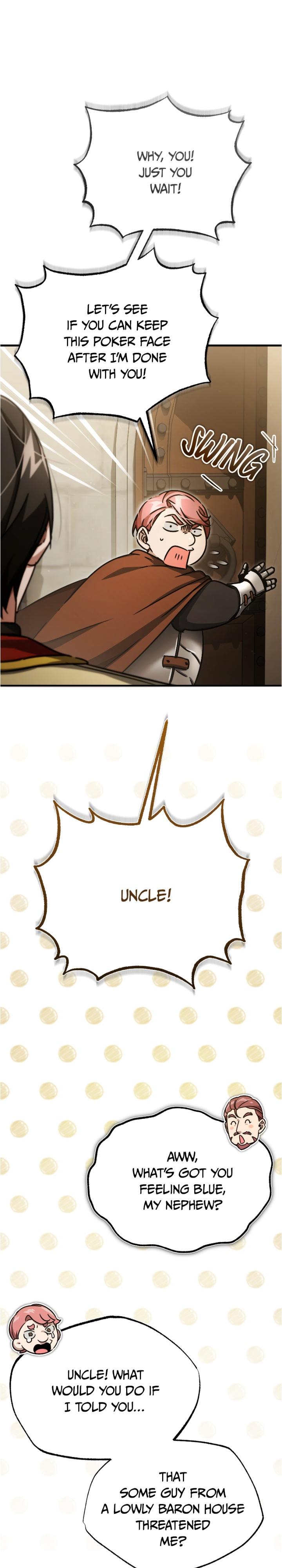 Descended from Divinity Chapter 50