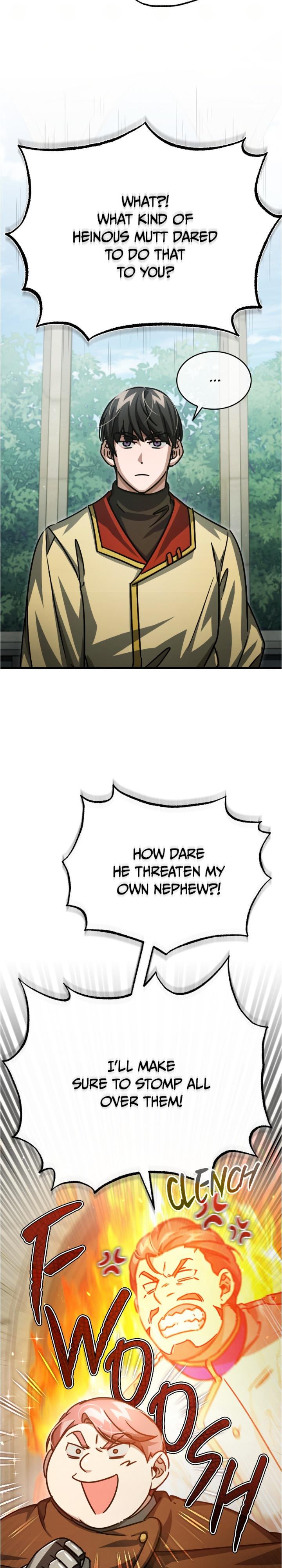 Descended from Divinity Chapter 50