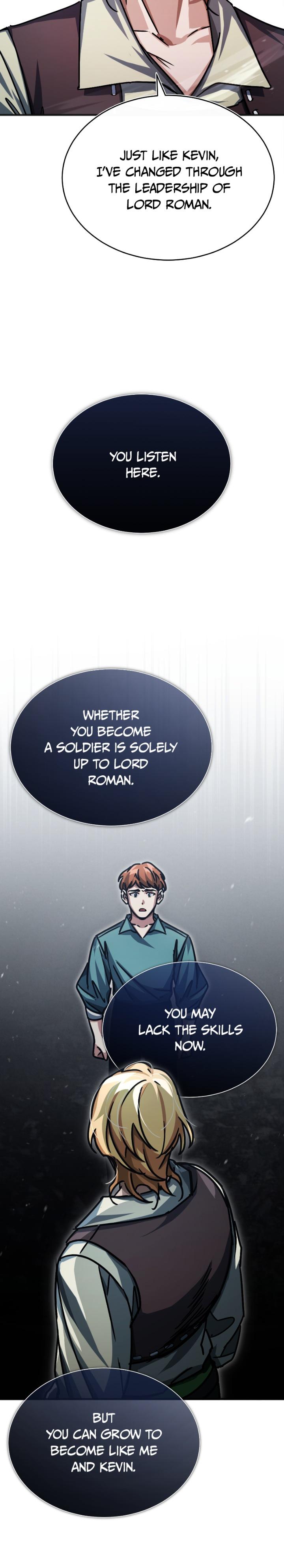 Descended from Divinity Chapter 52