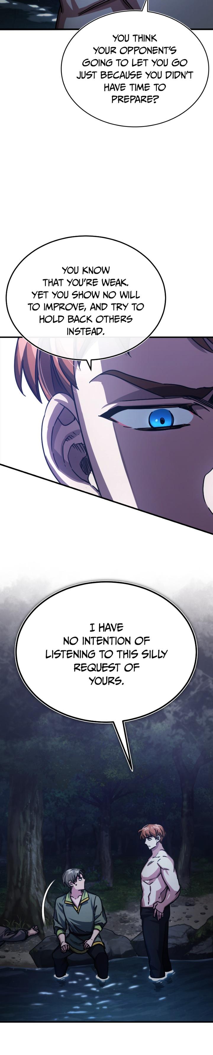 Descended from Divinity Chapter 52