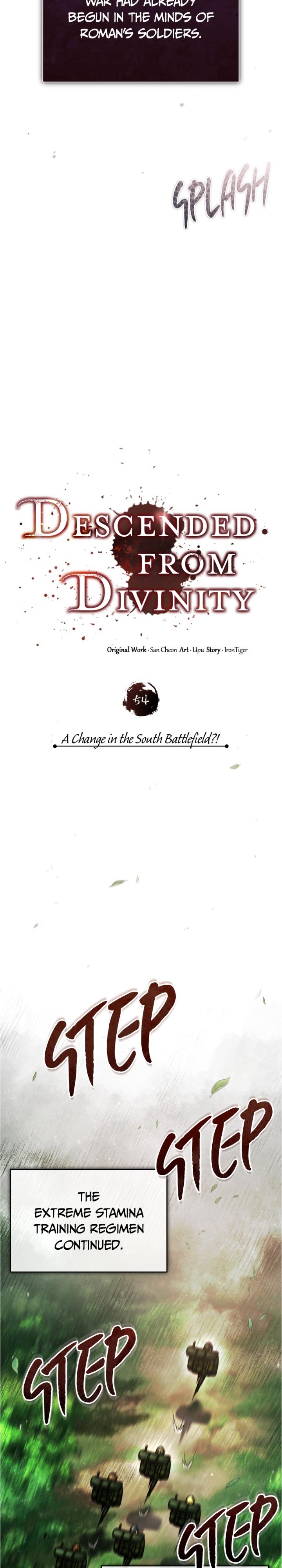 Descended from Divinity Chapter 52