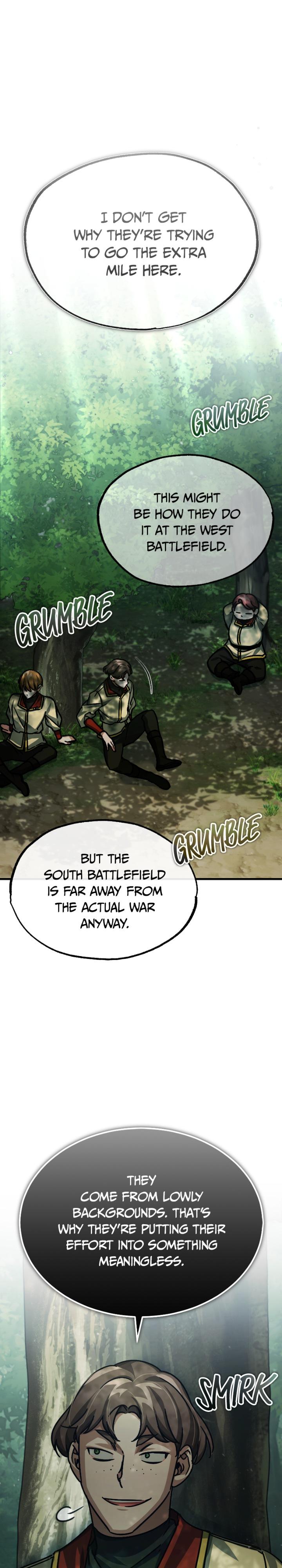 Descended from Divinity Chapter 52