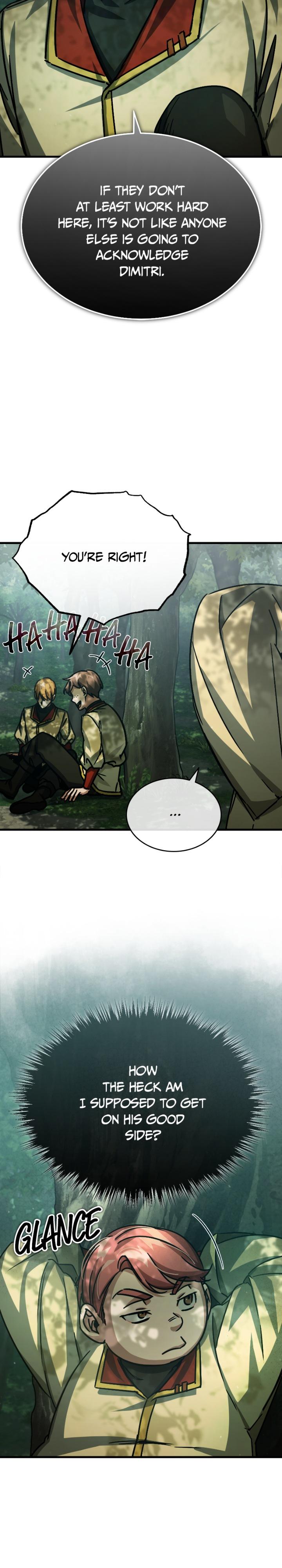 Descended from Divinity Chapter 52