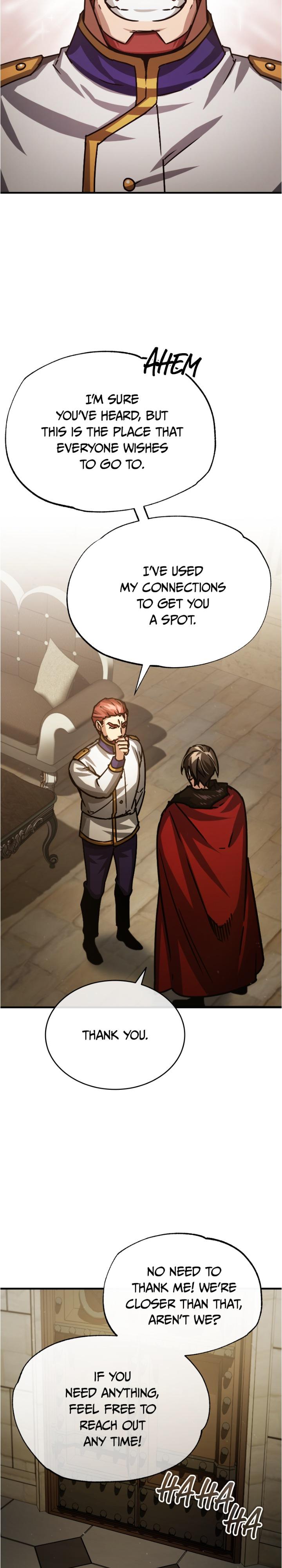 Descended from Divinity Chapter 52