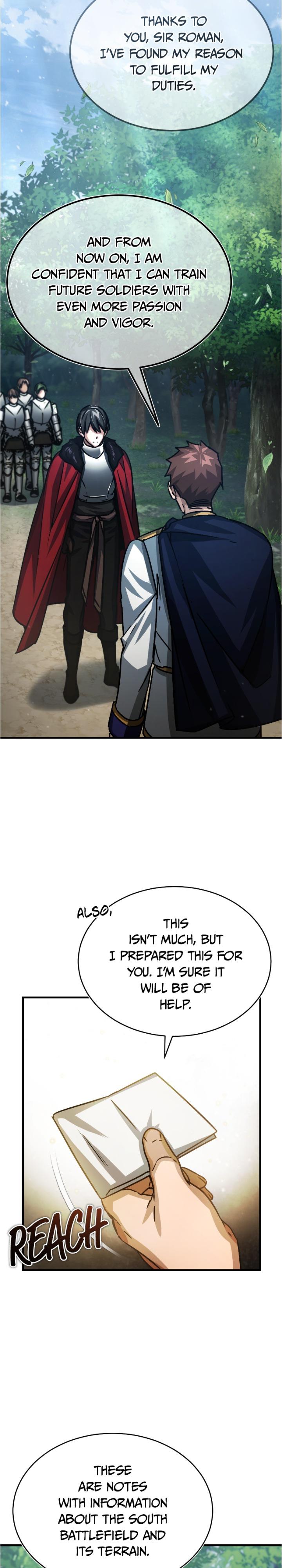 Descended from Divinity Chapter 52