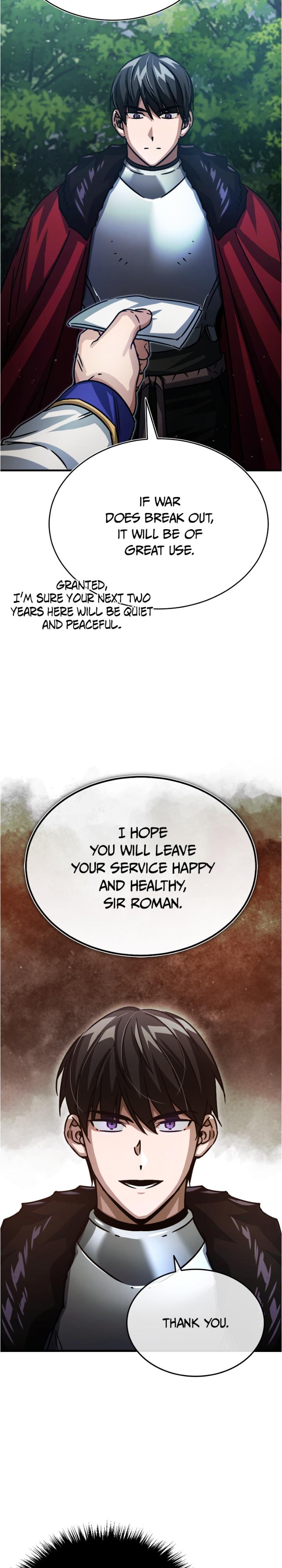 Descended from Divinity Chapter 52