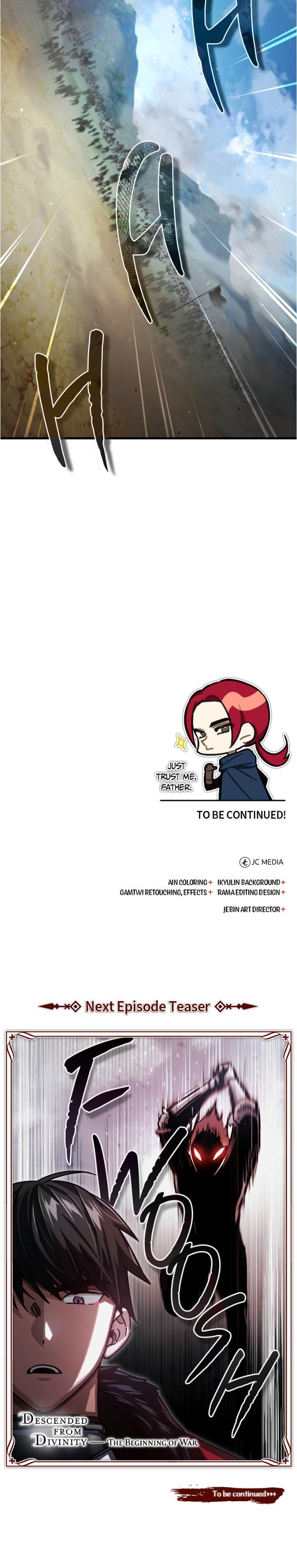 Descended from Divinity Chapter 52