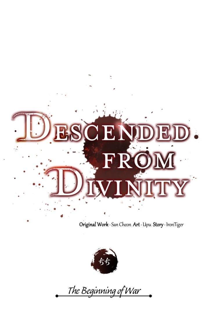 Descended from Divinity Chapter 54