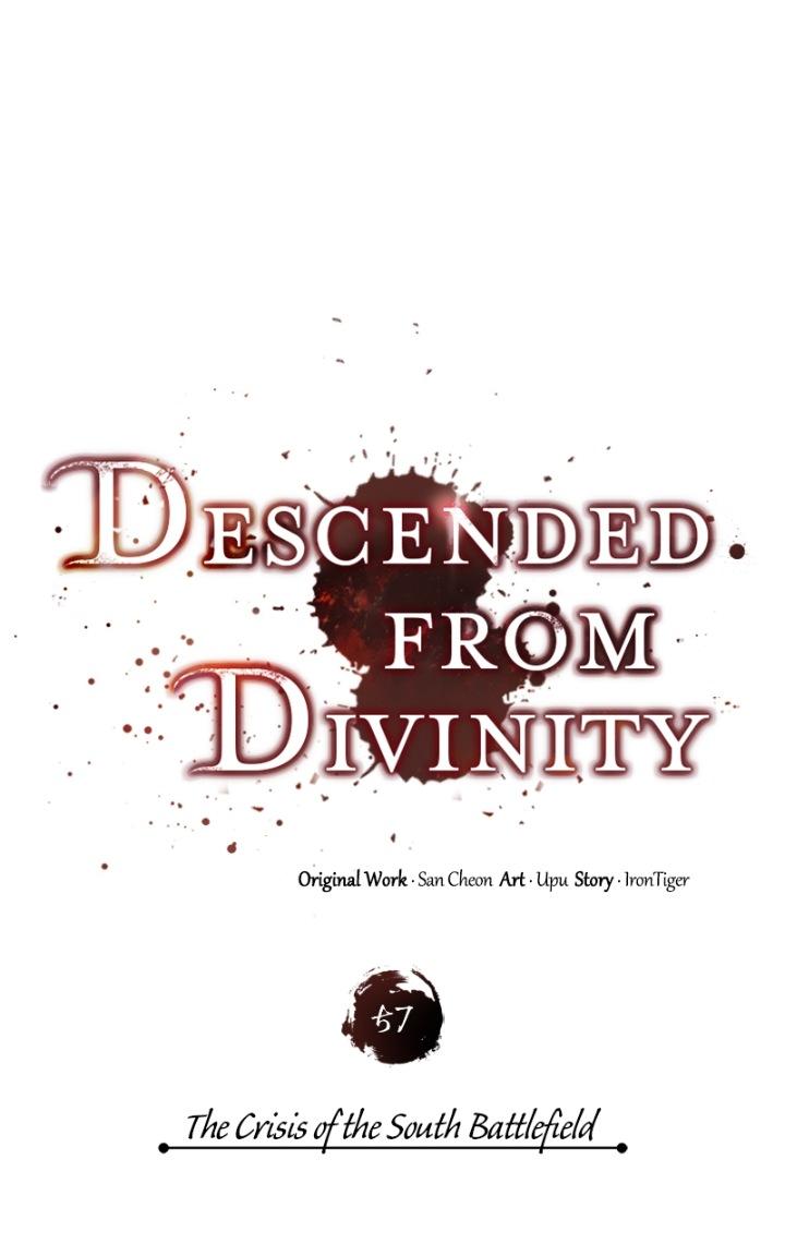 Descended from Divinity Chapter 55