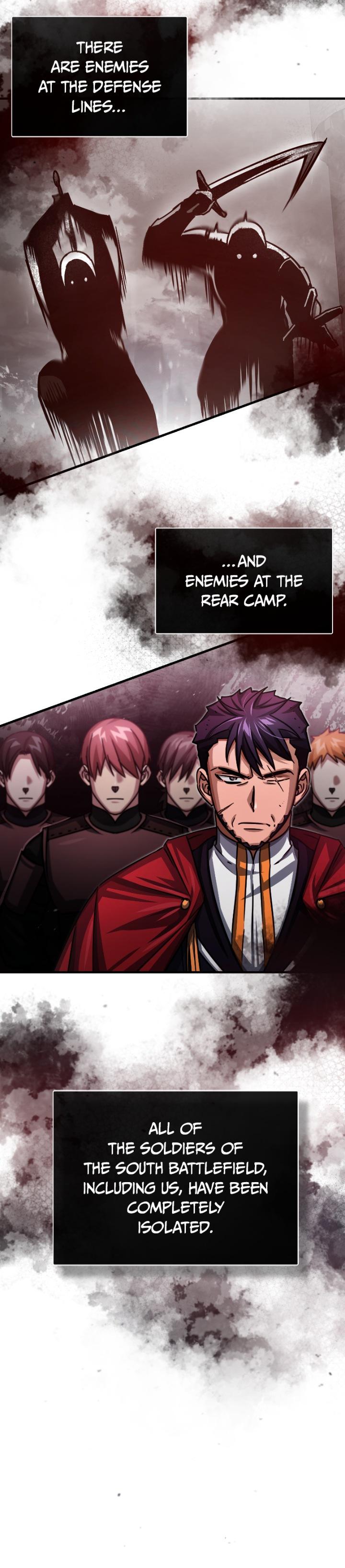 Descended from Divinity Chapter 56