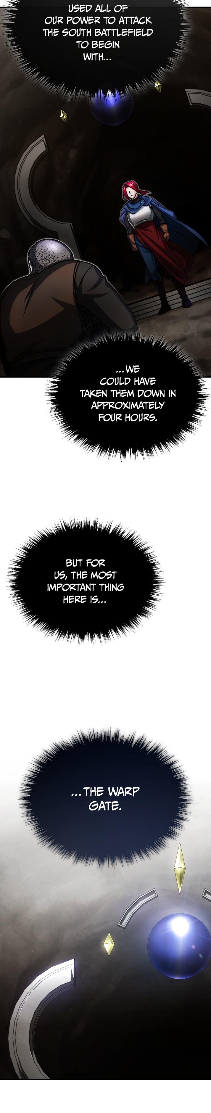 Descended from Divinity Chapter 56