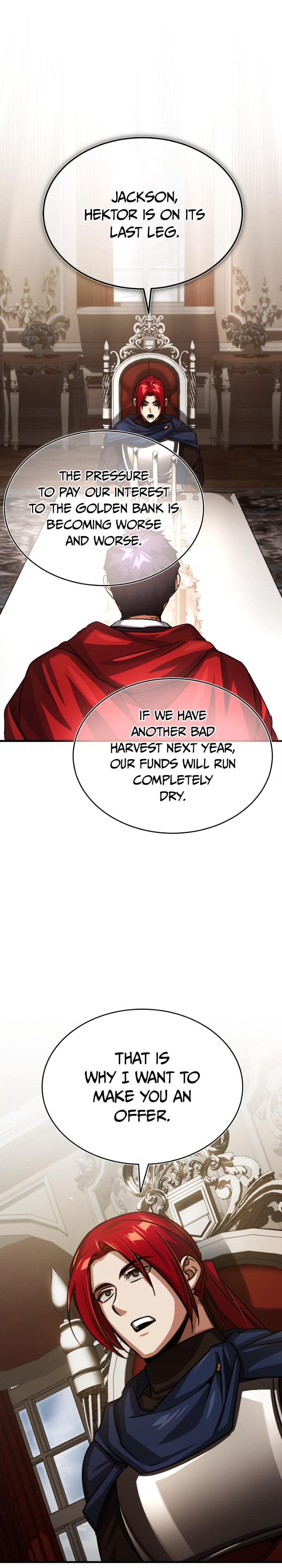 Descended from Divinity Chapter 56