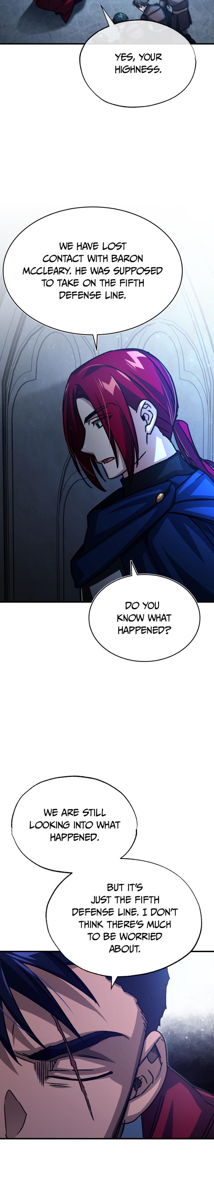 Descended from Divinity Chapter 56