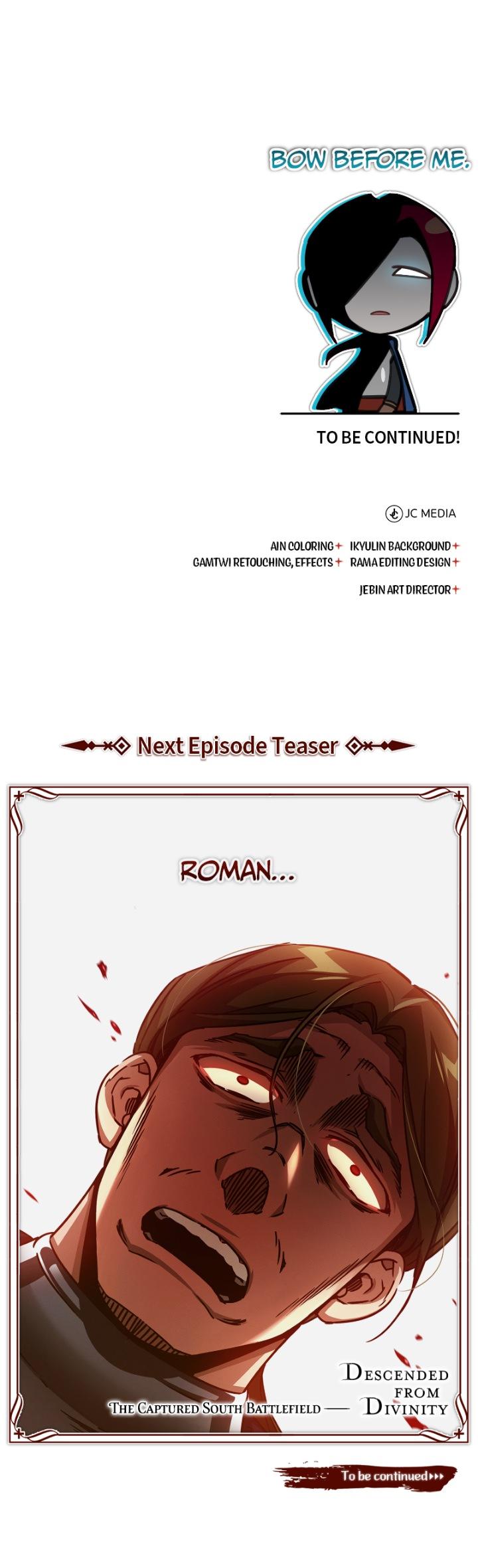 Descended from Divinity Chapter 56