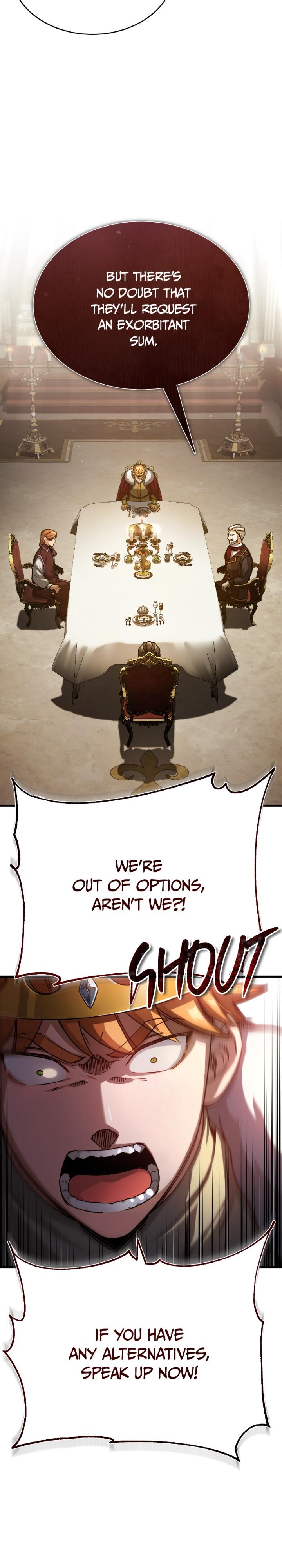 Descended from Divinity Chapter 58